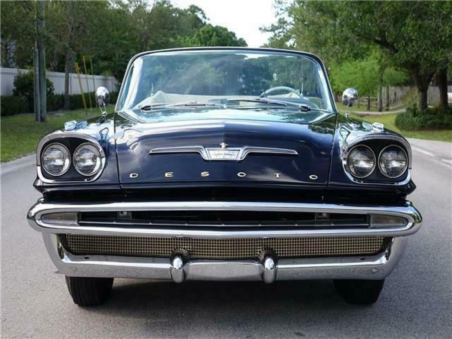  DeSoto Adventurer Convertible (S-26A) 1957 года  (фото 11 из 22)